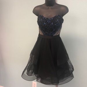Black Special Occassion Dress